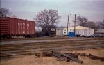 NS 7117 sits in the Goldsboro yard